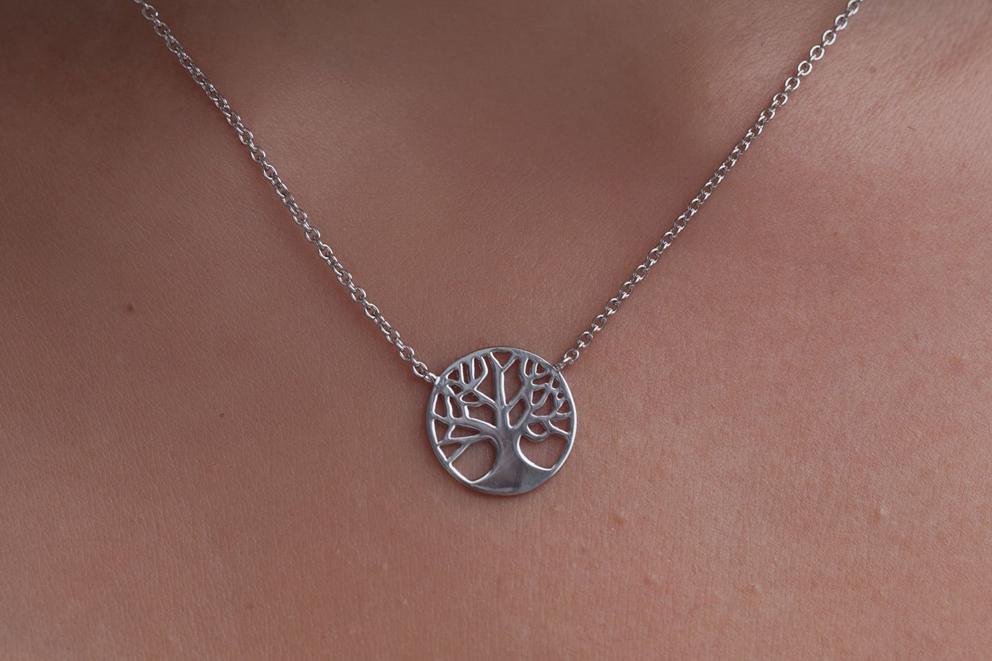 kette Baum des Lebens aus silber