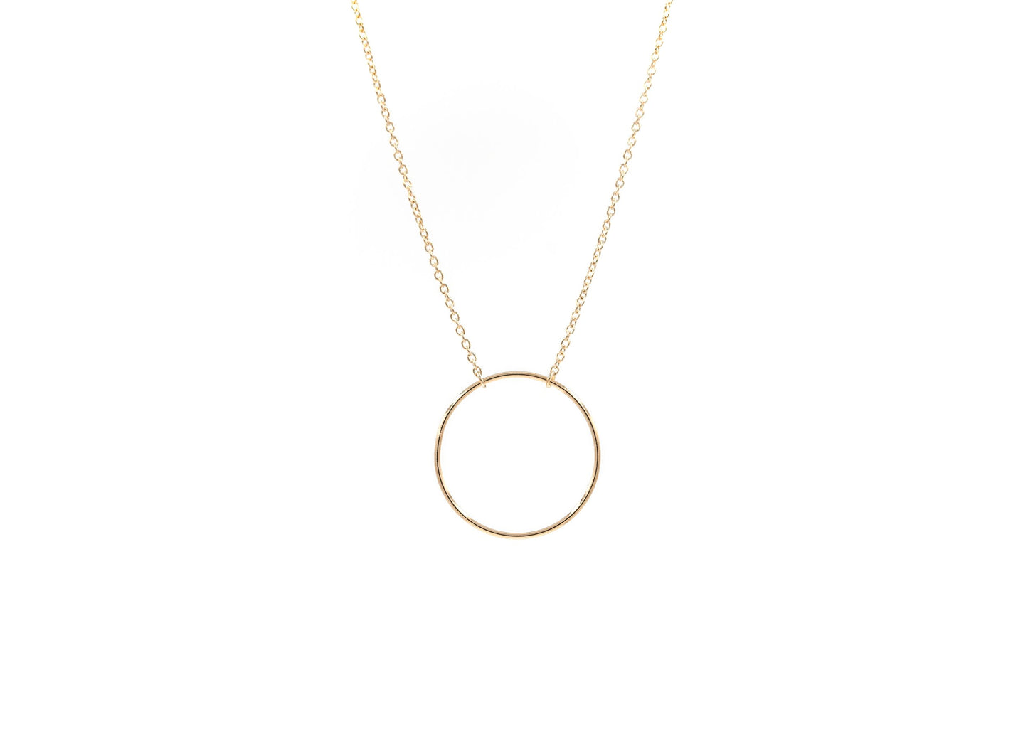 Kette mit Ring | 16Karat vergoldet