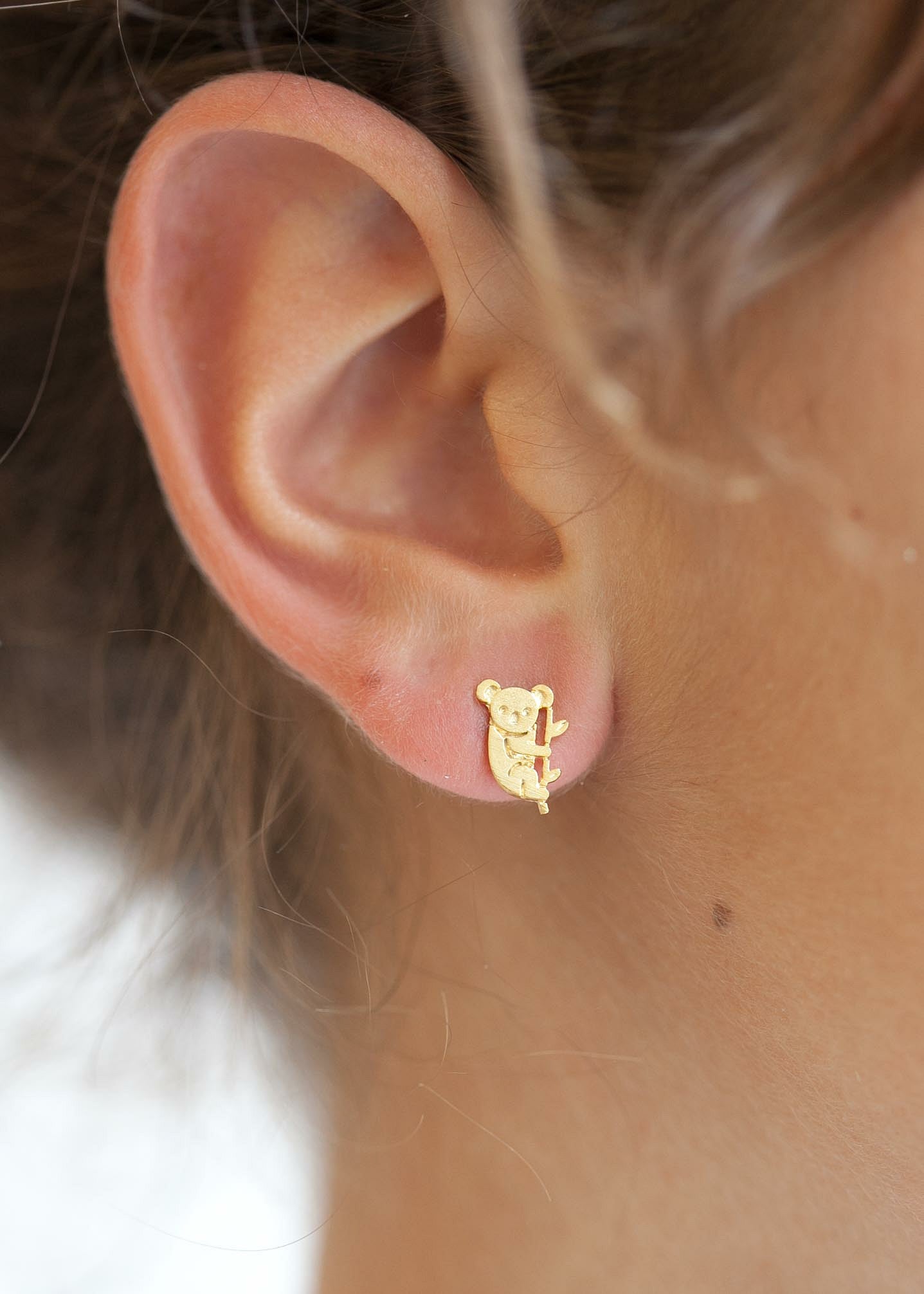 Ohrstecker Koala - Kinderohrringe Koala