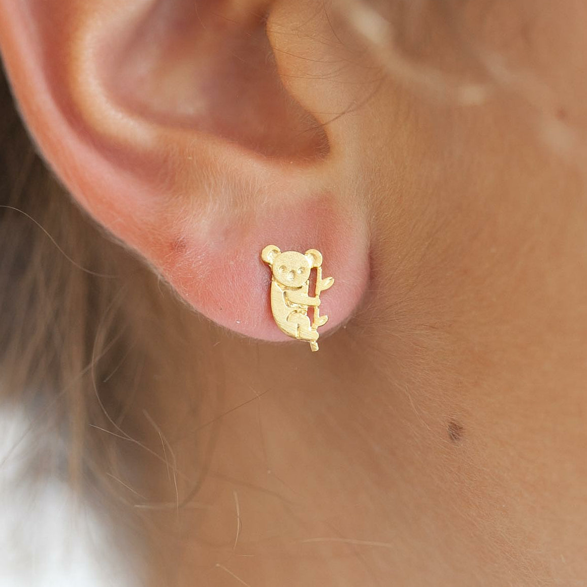 Ohrstecker Koala - Kinderohrringe Koala