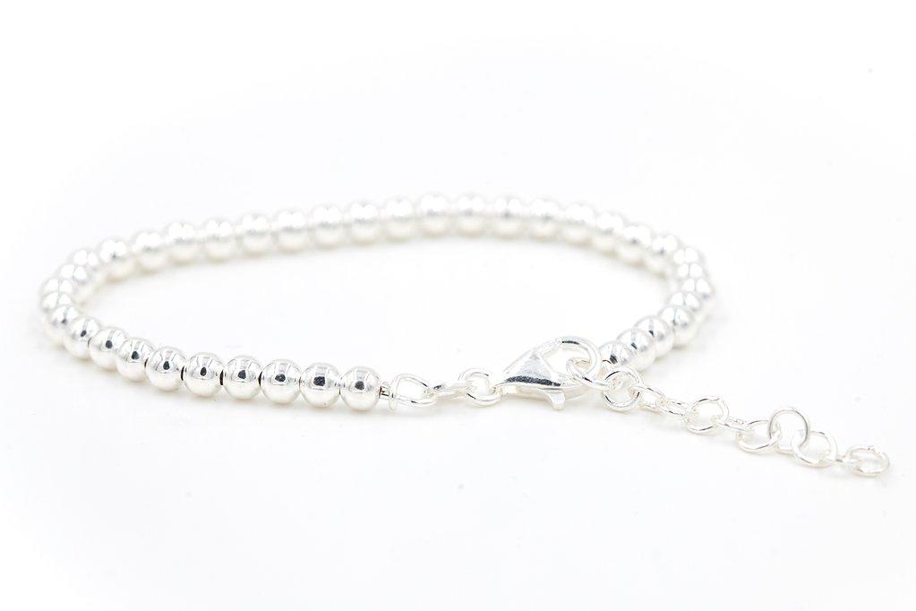 Kugelarmband aus Sterlingsilber