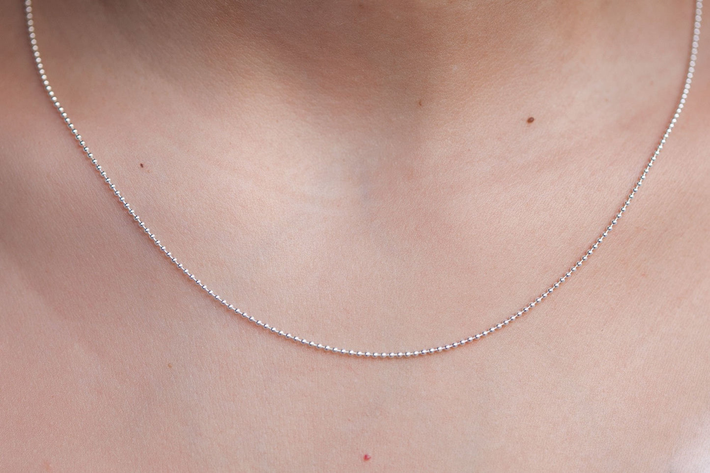 Kugelkette aus Silber