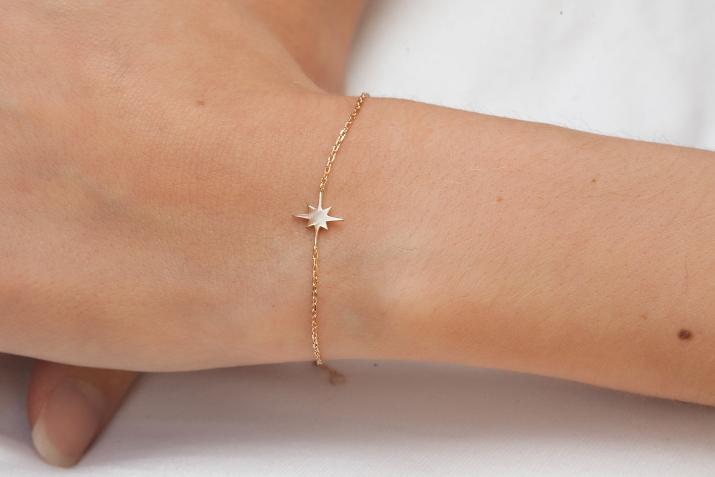 Armband Nordstern | 16Karat vergoldet