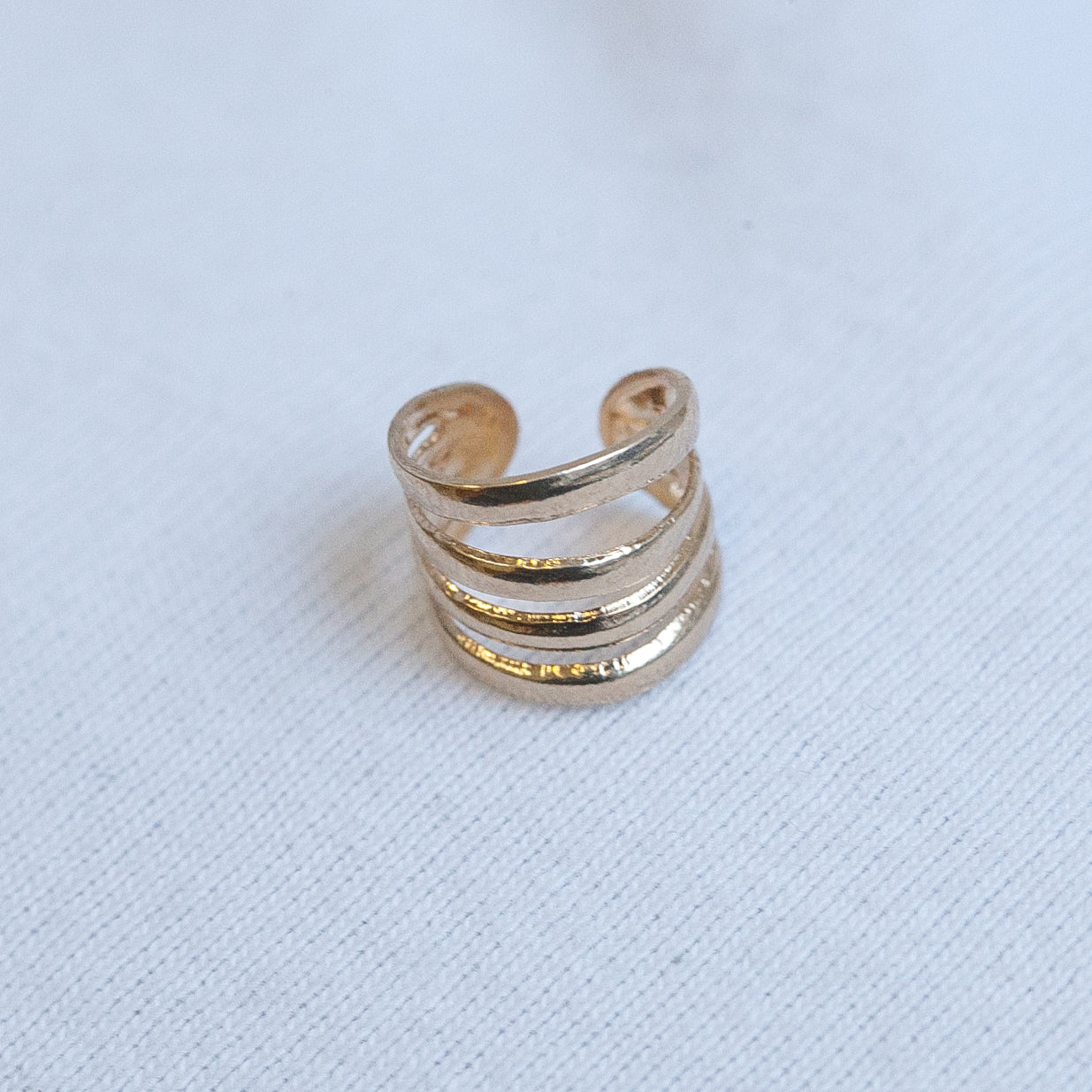 earcuff vergoldet