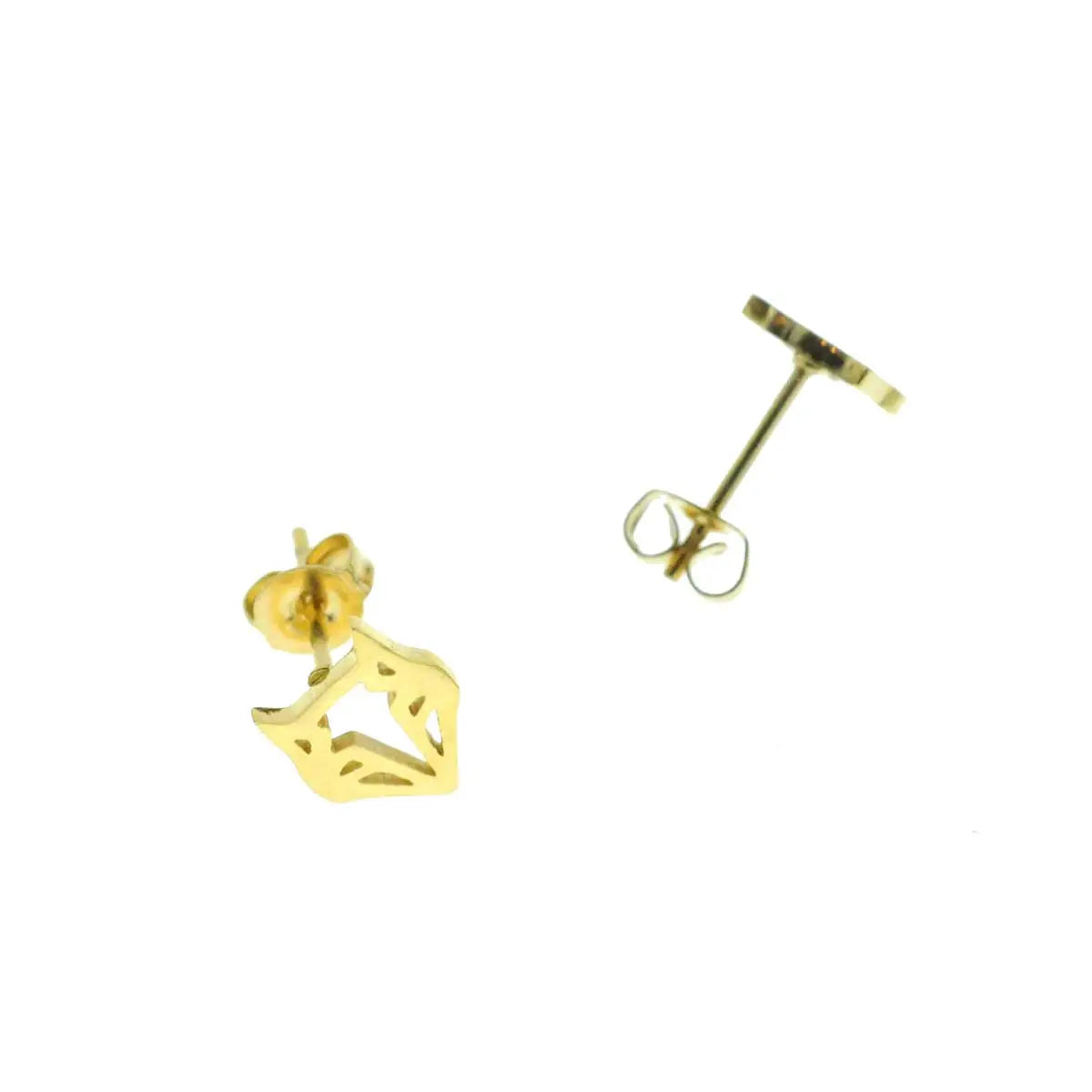 Ohrringe Ohrstecker Fuchs geometrisch