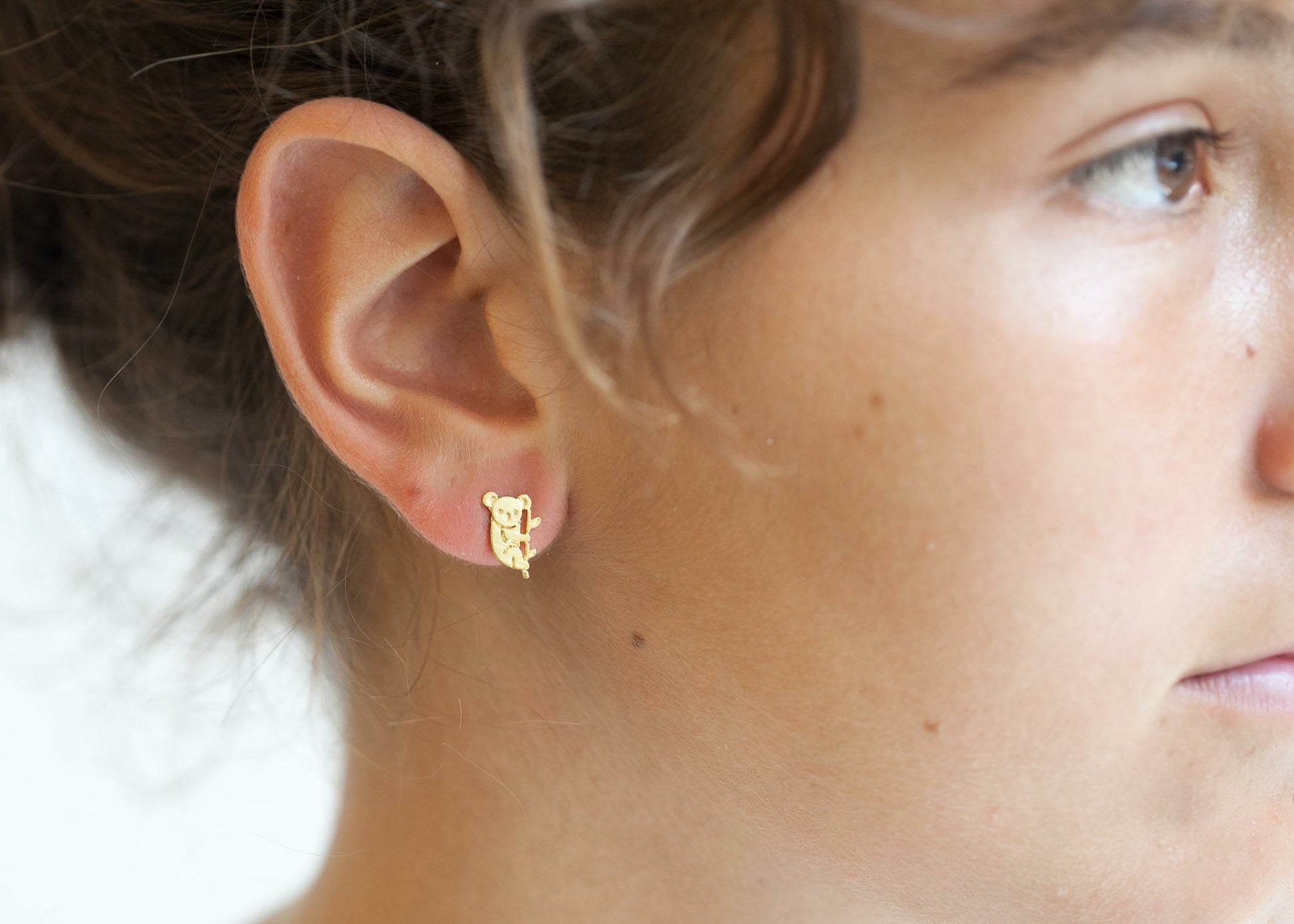 Ohrstecker Koala - Kinderohrringe Koala