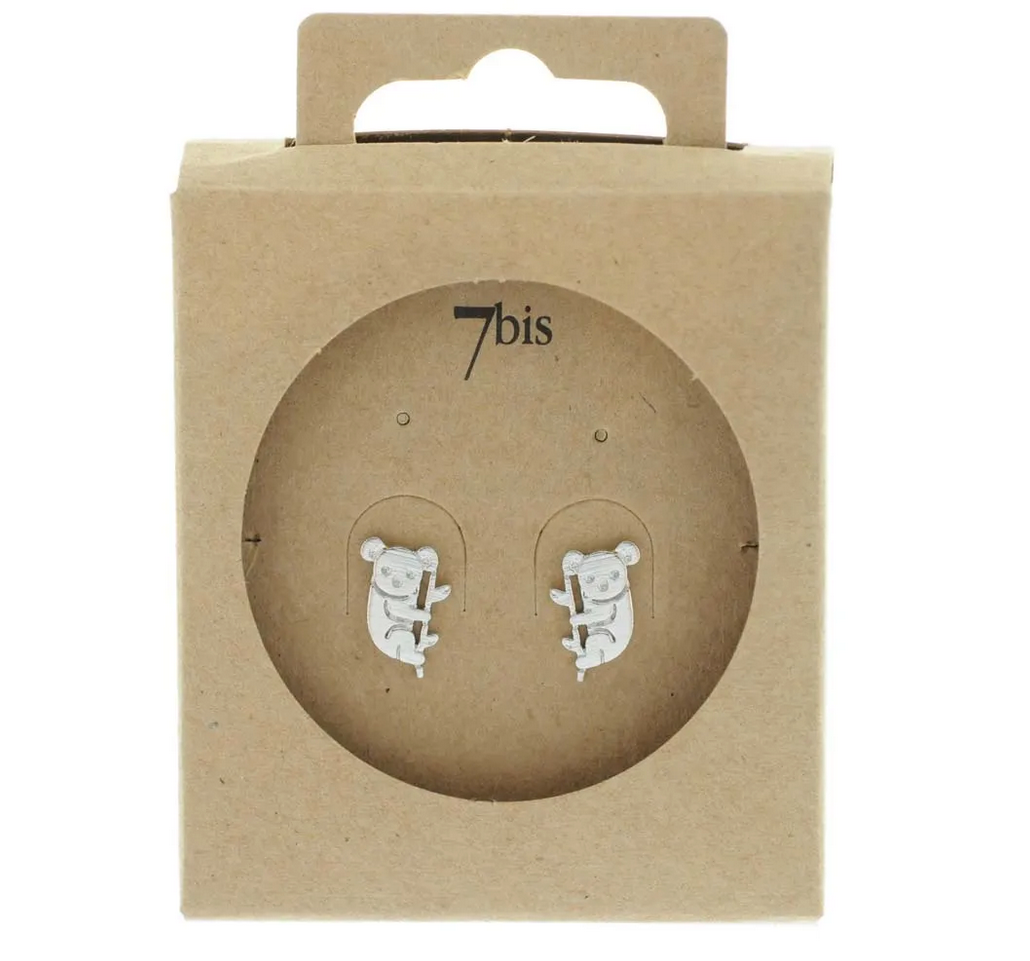 Ohrstecker Koala - Kinderohrringe Koala