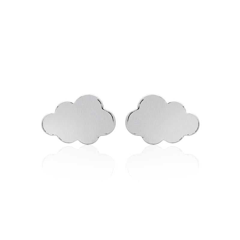Wolke Ohrstecker aus Sterlingsilber