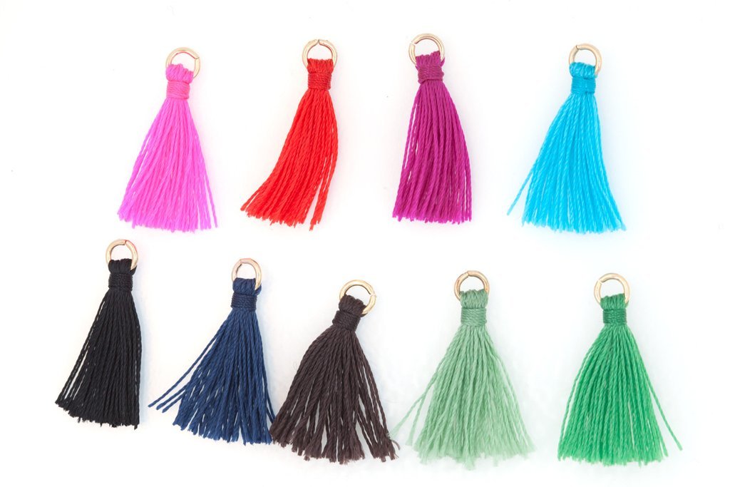 Kette mit Stern und Quaste | 16Karat vergoldet