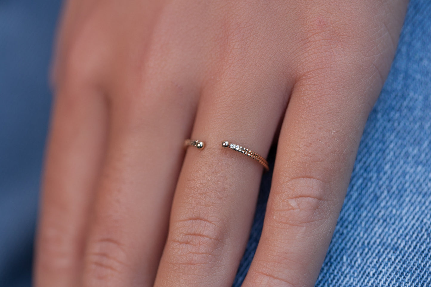 Ringe vergoldet