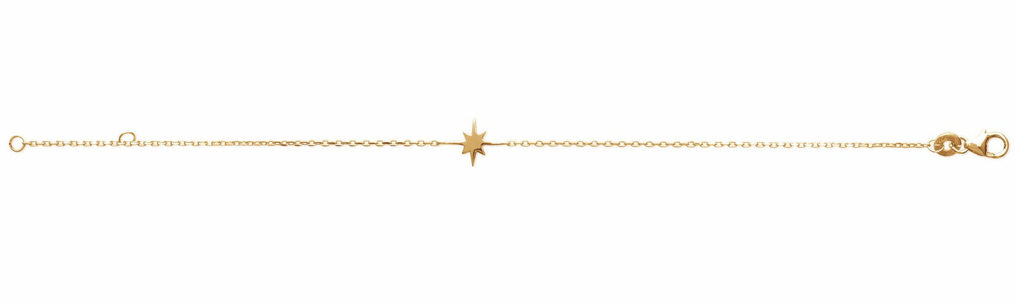Armband Nordstern | 16Karat vergoldet
