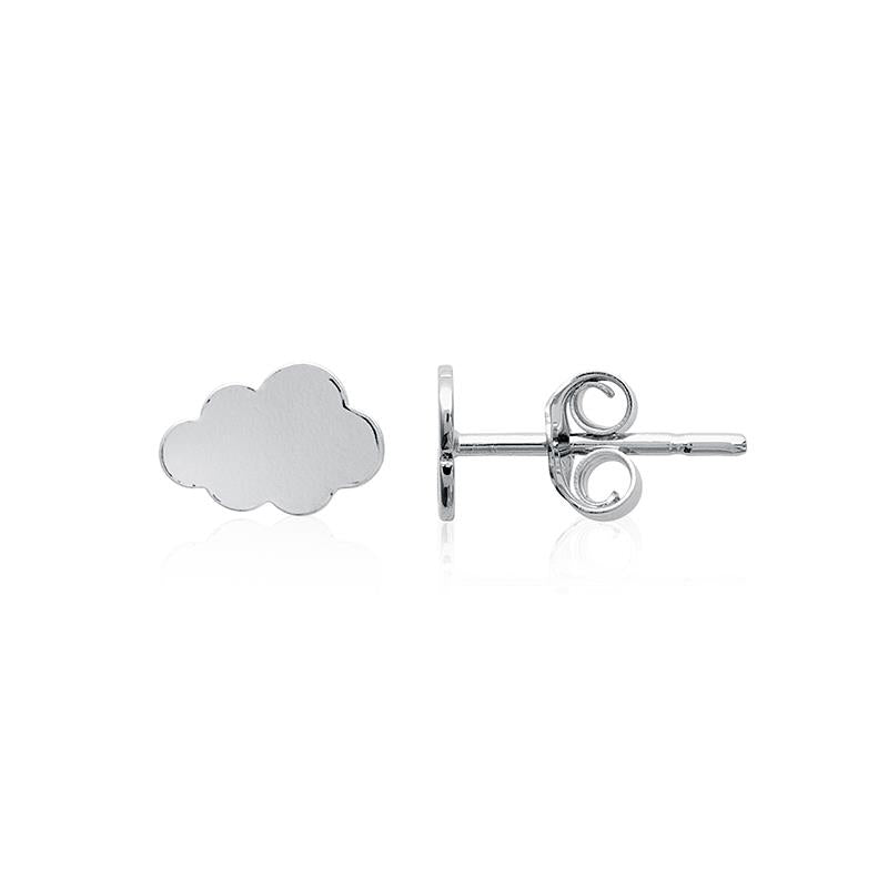Wolke Ohrstecker aus Sterlingsilber