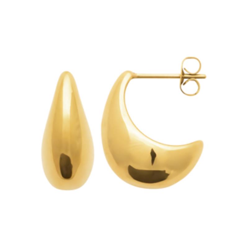 Elegante Ohrringe in Tropfenform