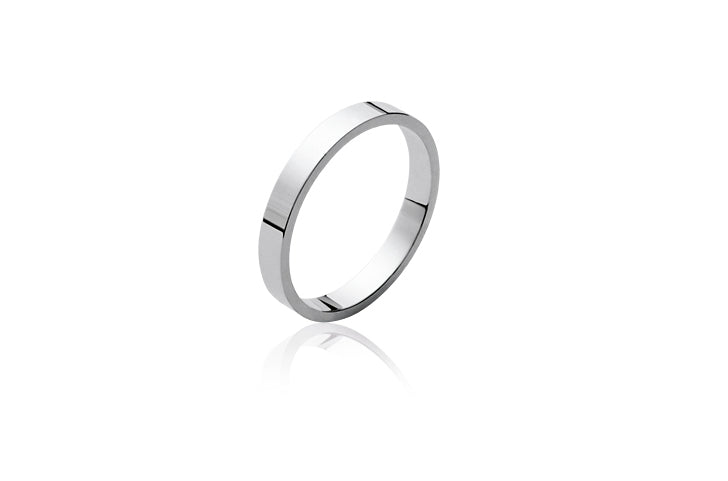Allianzring aus 925 Silber – feiner, eleganter Silberring