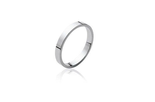 Allianzring aus 925 Silber – feiner, eleganter Silberring