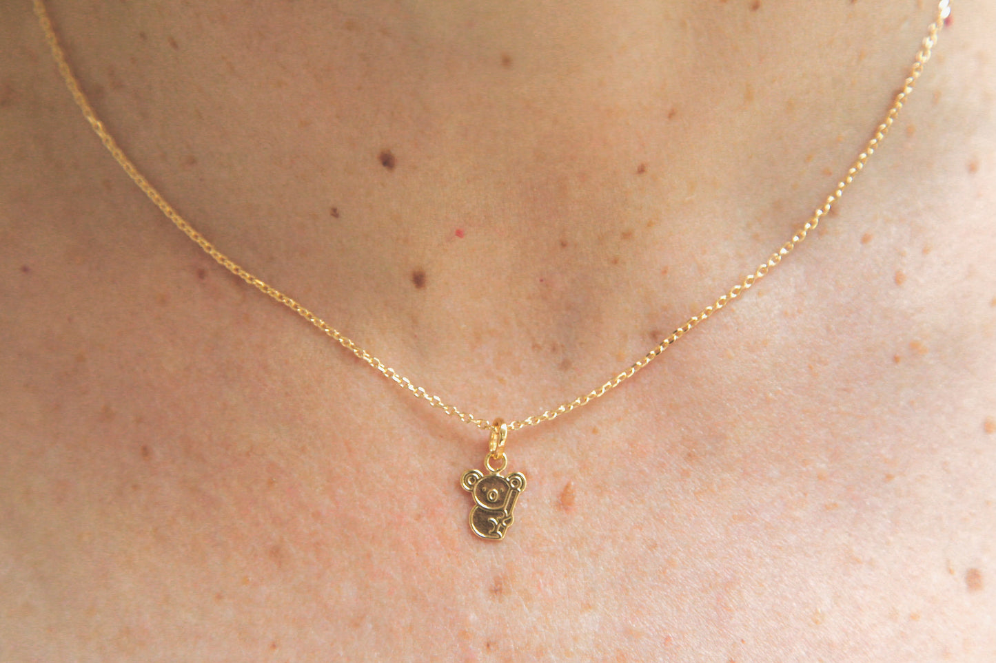 Kette Koala 16 Karat vergoldet
