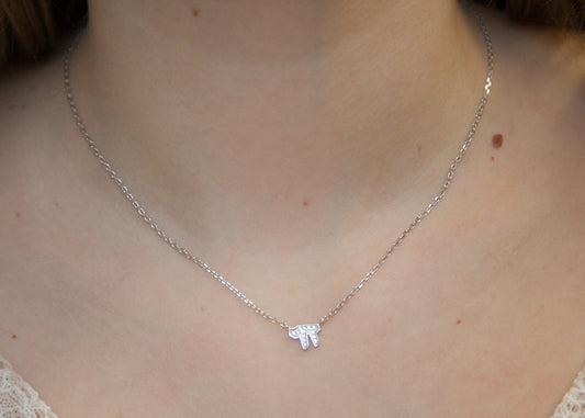 ✨ Halskette Chai aus 925 Sterling Silber – Symbol für Leben und Schutz