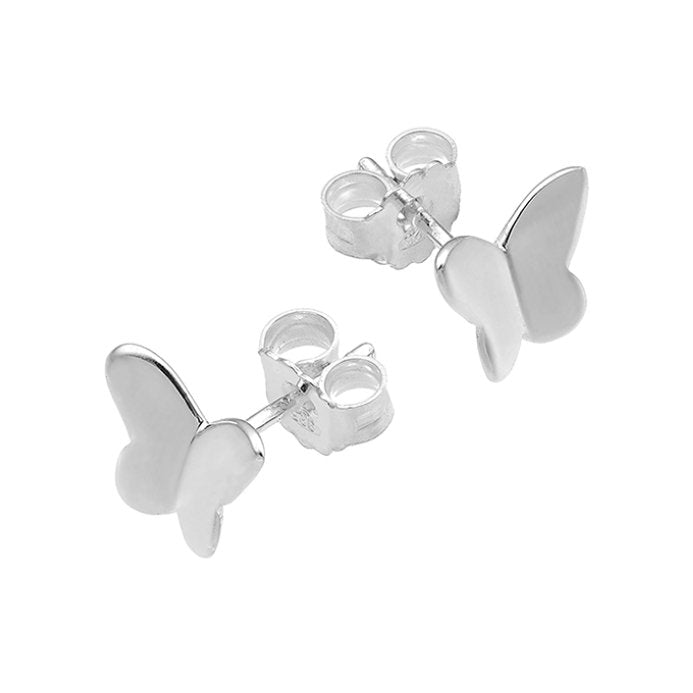 Silber Ohrringe „Schmetterling“ – 925 Sterling Silber