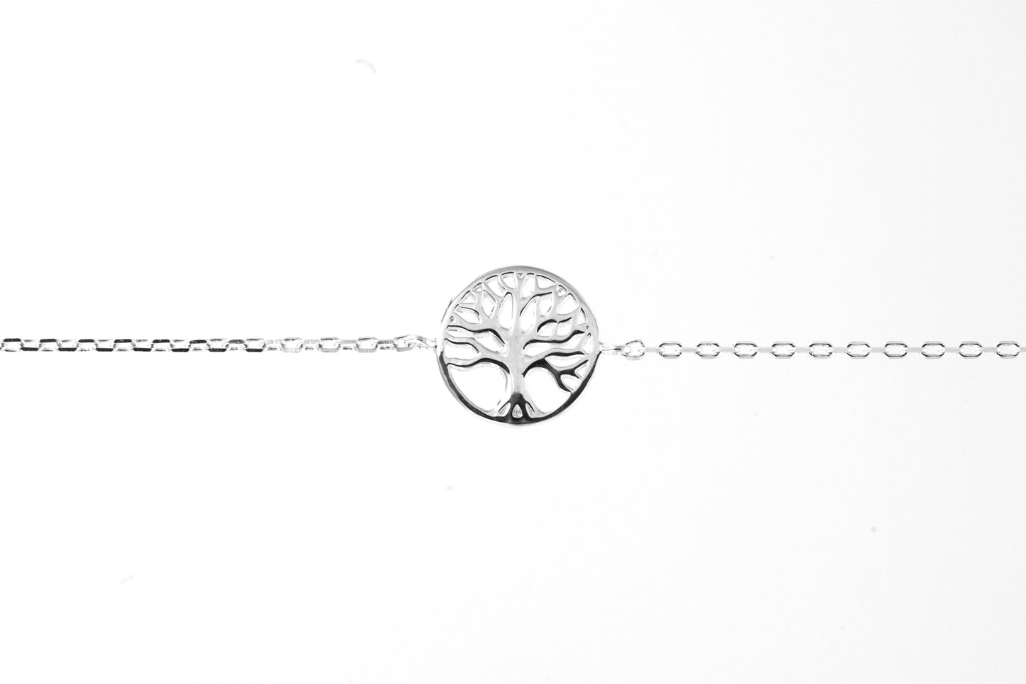 Baum des Lebens Armband aus Silber