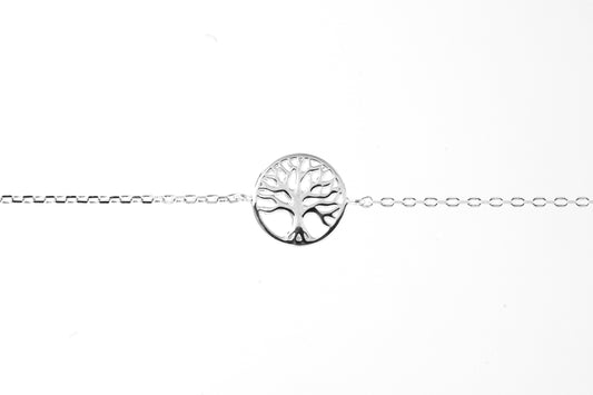 Baum des Lebens Armband aus Silber