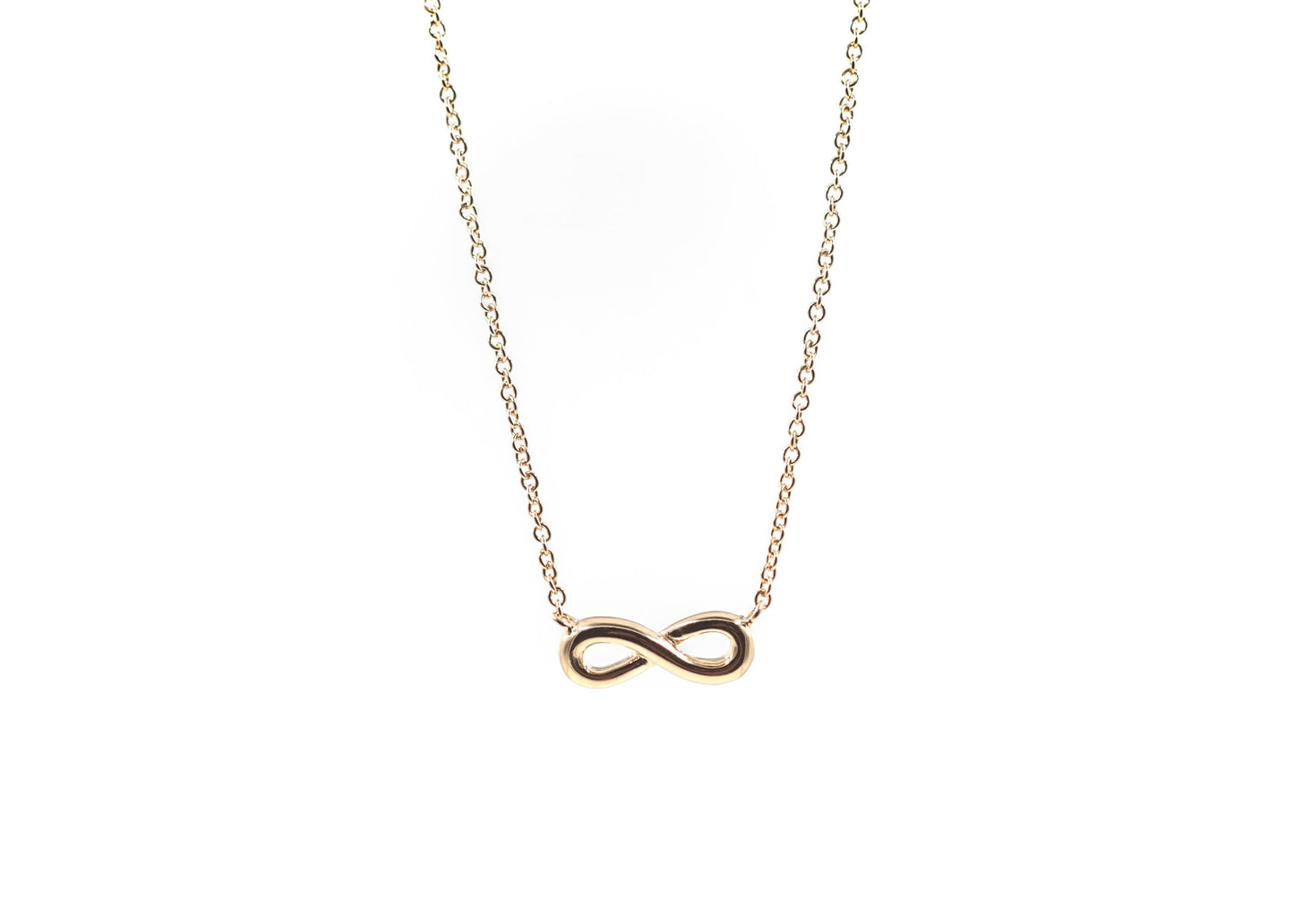 Infinity - Unendlich Halskette 16Karat Vergoldet