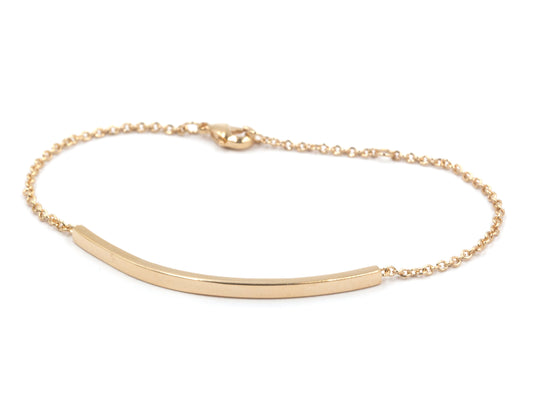 filigranes Geometrie - Armband | 16Karat vergoldet